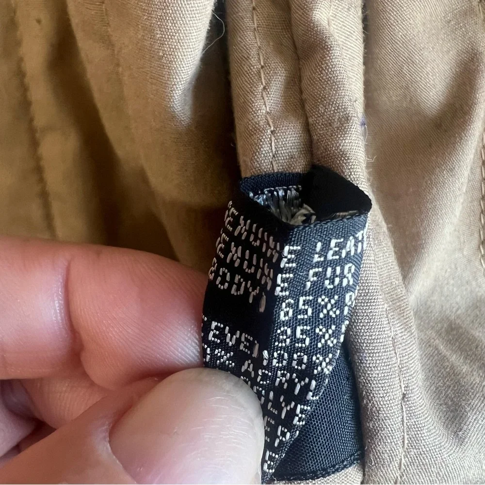 Vintage LeatherTown Bomber Aviator
Leather Jacket Size 40 Embroidered
Michelob - Picture 13 of 16